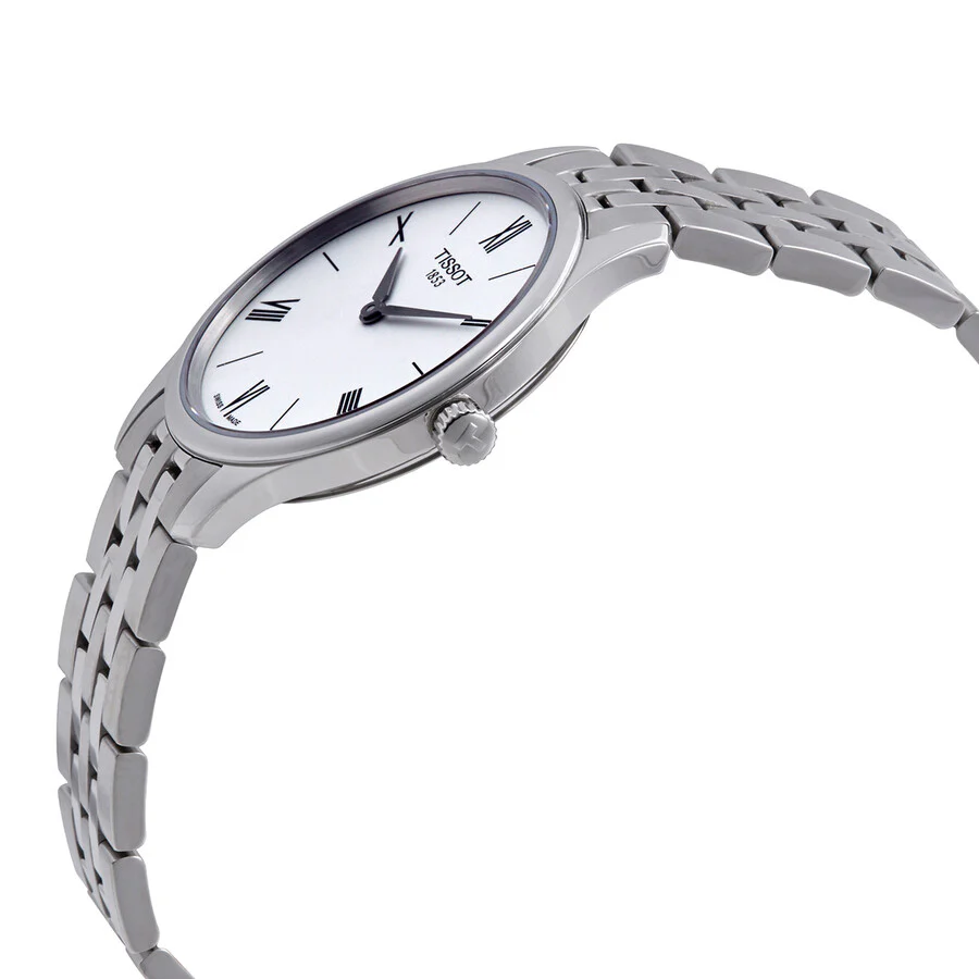 Tissot Ladies T063.209.11.038.00 Tradition 5.5 Watch - Image 4