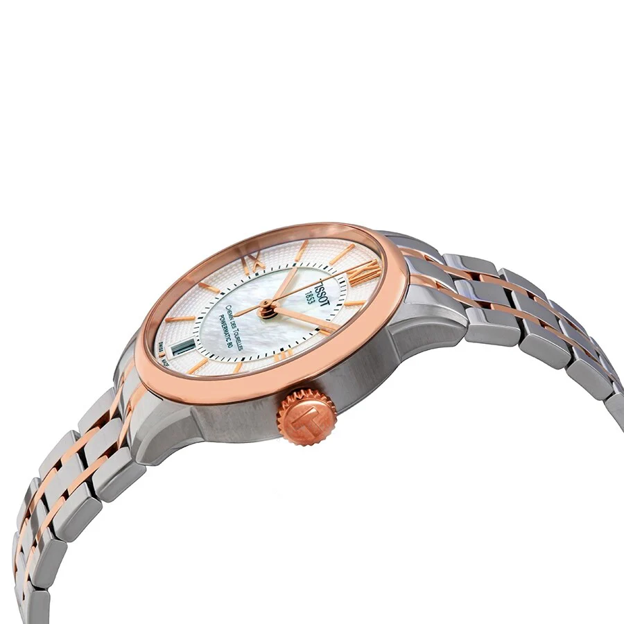 Tissot Ladies T099.207.22.118.02 Chemin Des Tourelles Watch - Image 4