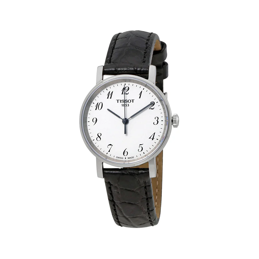 Tissot Ladies T109.210.16.032.00 Everytime White Dial Watch