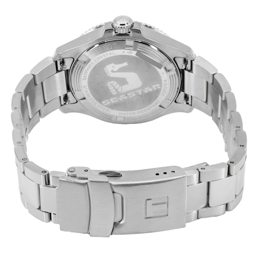 Tissot Ladies T120.210.11.041.00 Seastar1000 Blue Dial Watch - Image 4