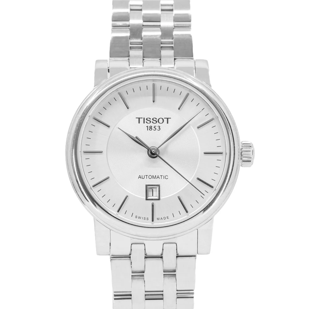 Tissot Ladies T122.207.11.031.00 Carson Premium Auto - Image 3