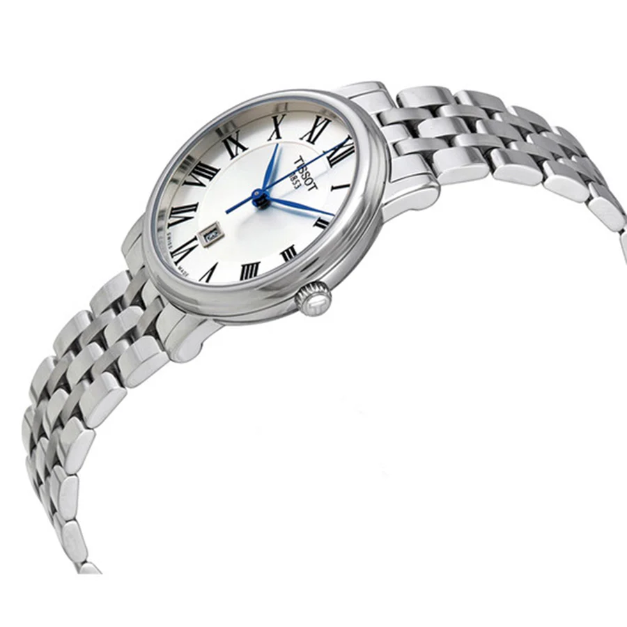Tissot Ladies T122.210.11.033.00 Carson P Silver Dial Watch - Image 4