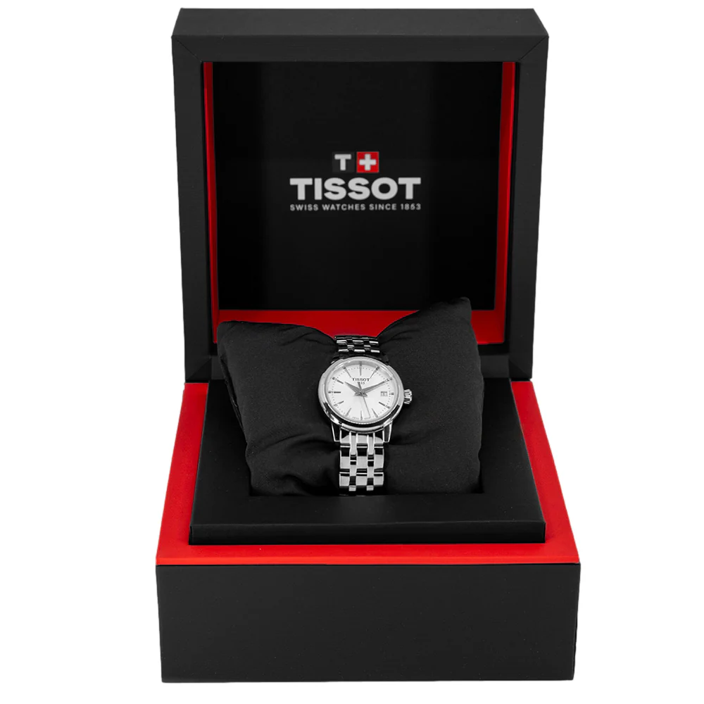 Tissot Women's T129.210.11.031.00 Classic Dream Lady Quartz - Image 8