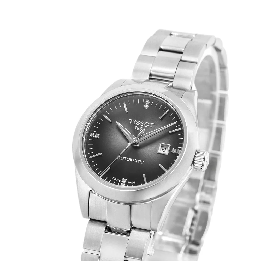 Tissot Ladies T132.007.11.066.00 T-Clasic My Lady Date Auto - Image 11