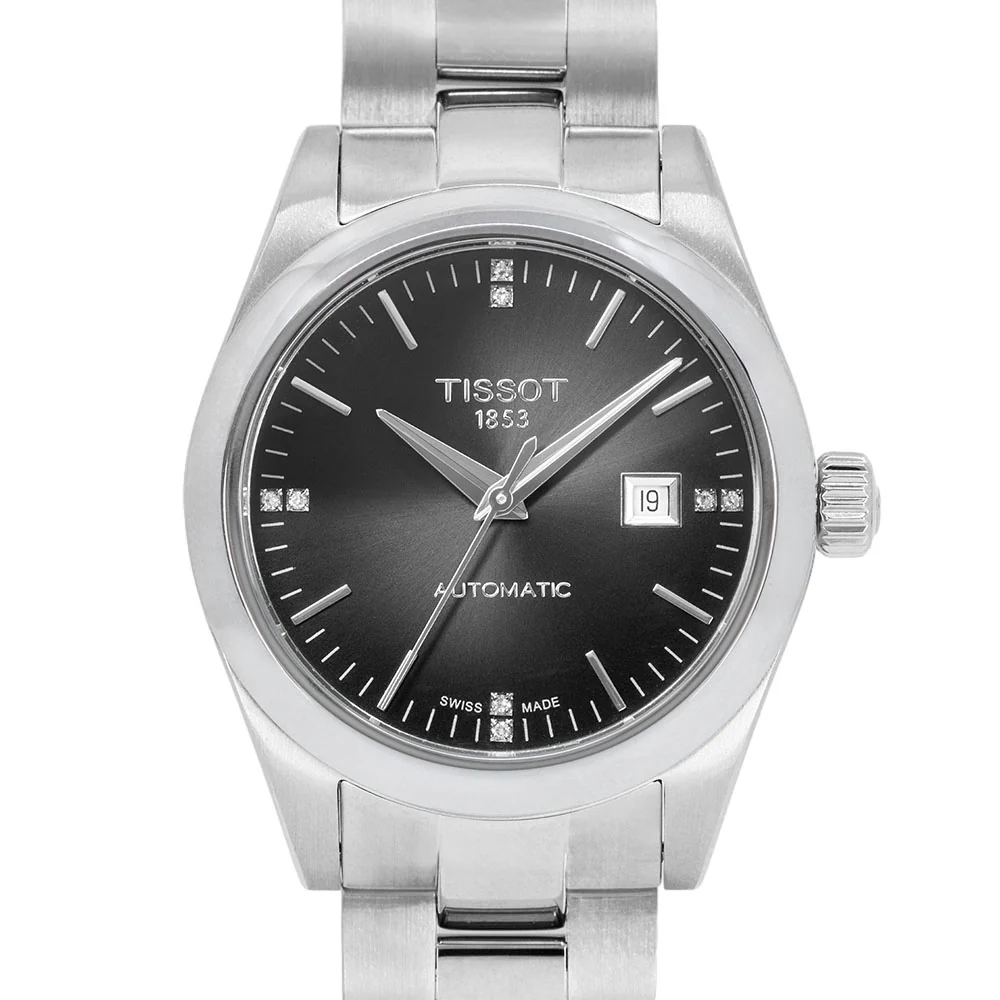 Tissot Ladies T132.007.11.066.00 T-Clasic My Lady Date Auto - Image 3