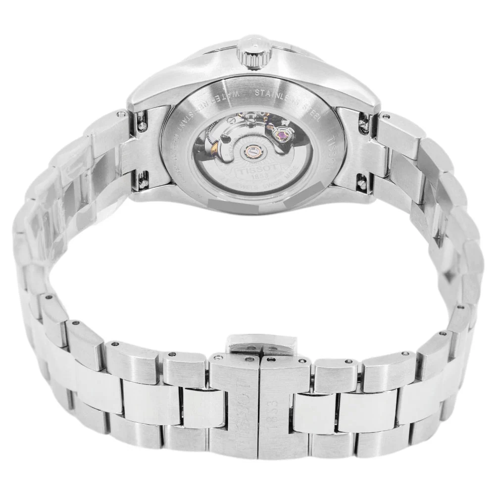 Tissot Ladies T132.007.11.066.00 T-Clasic My Lady Date Auto - Image 5