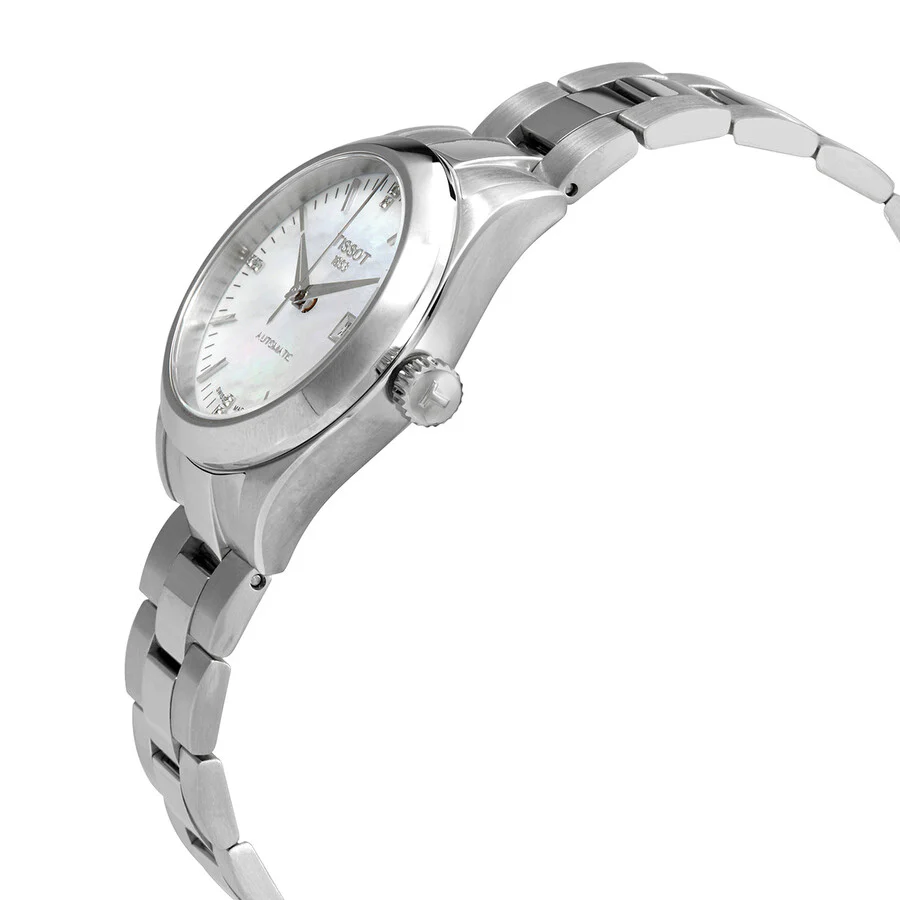 Tissot Ladies T132.007.11.116.00 T-Clasic My Lady Date Auto - Image 2