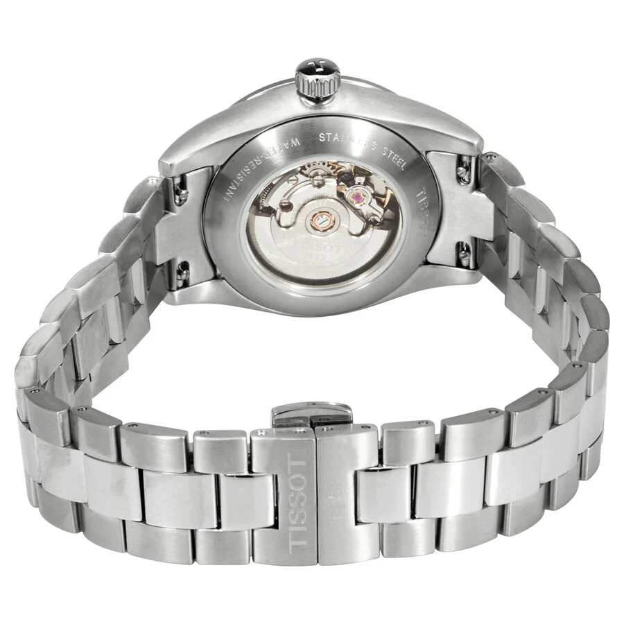 Tissot Ladies T132.007.11.116.00 T-Clasic My Lady Date Auto - Image 3