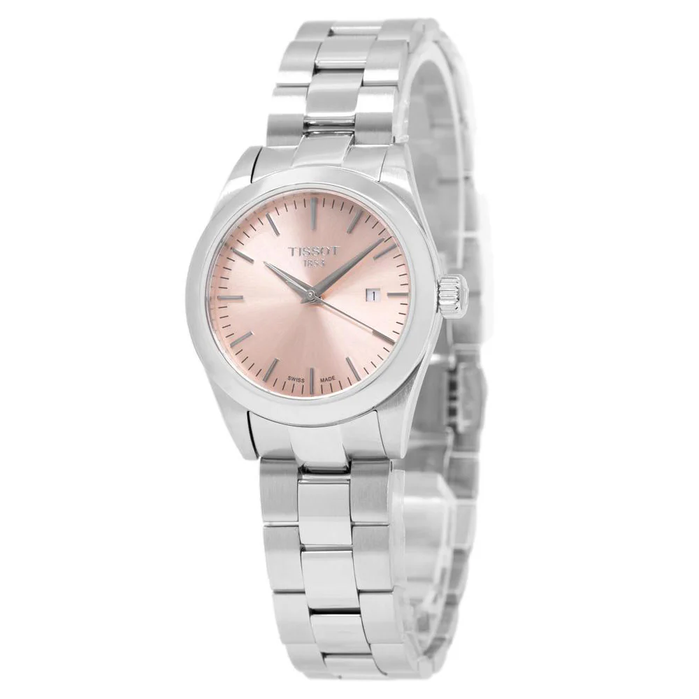Tissot Ladies T132.010.11.331.00 T-My Lady Pink Dial Watch