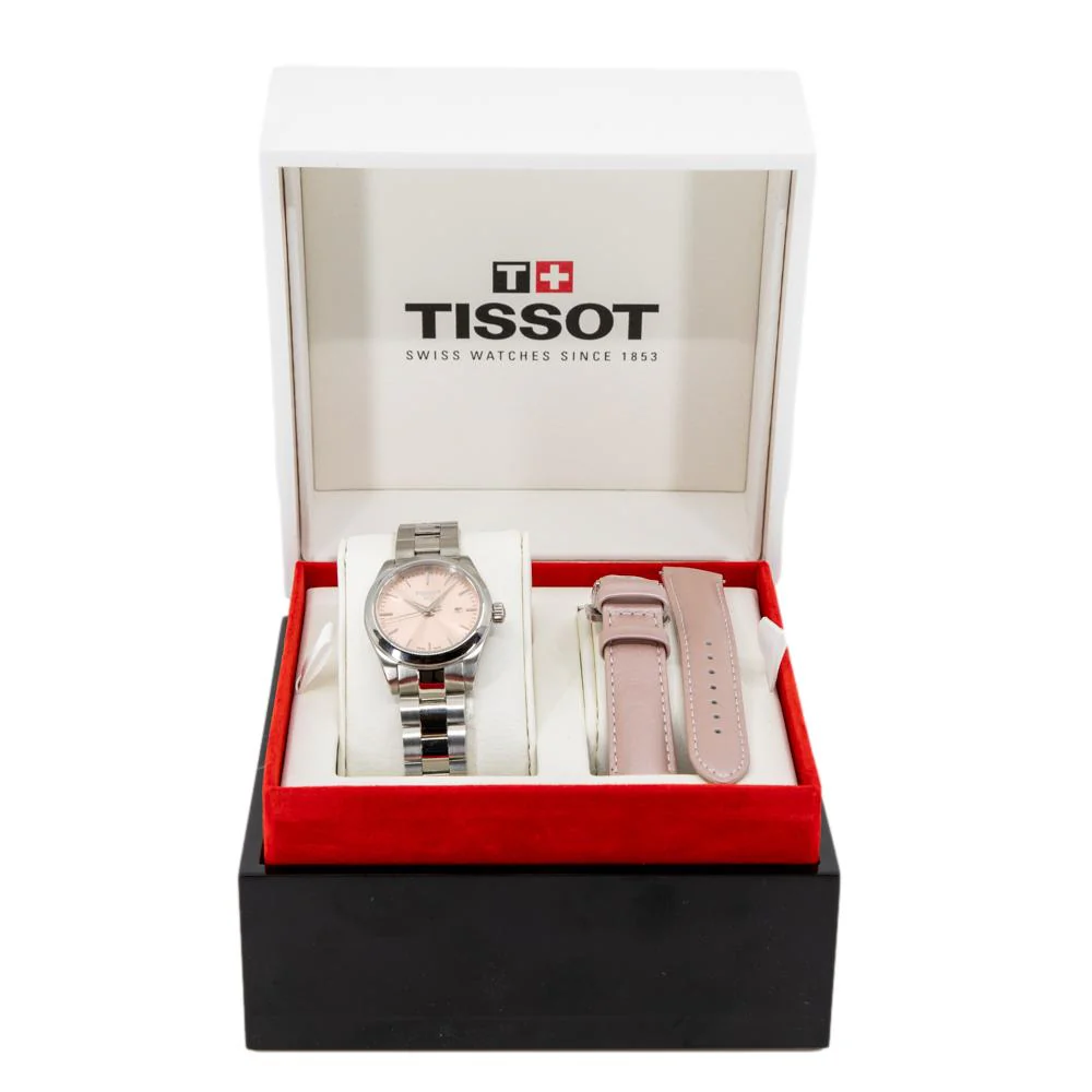 Tissot Ladies T132.010.11.331.00 T-My Lady Pink Dial Watch - Image 8