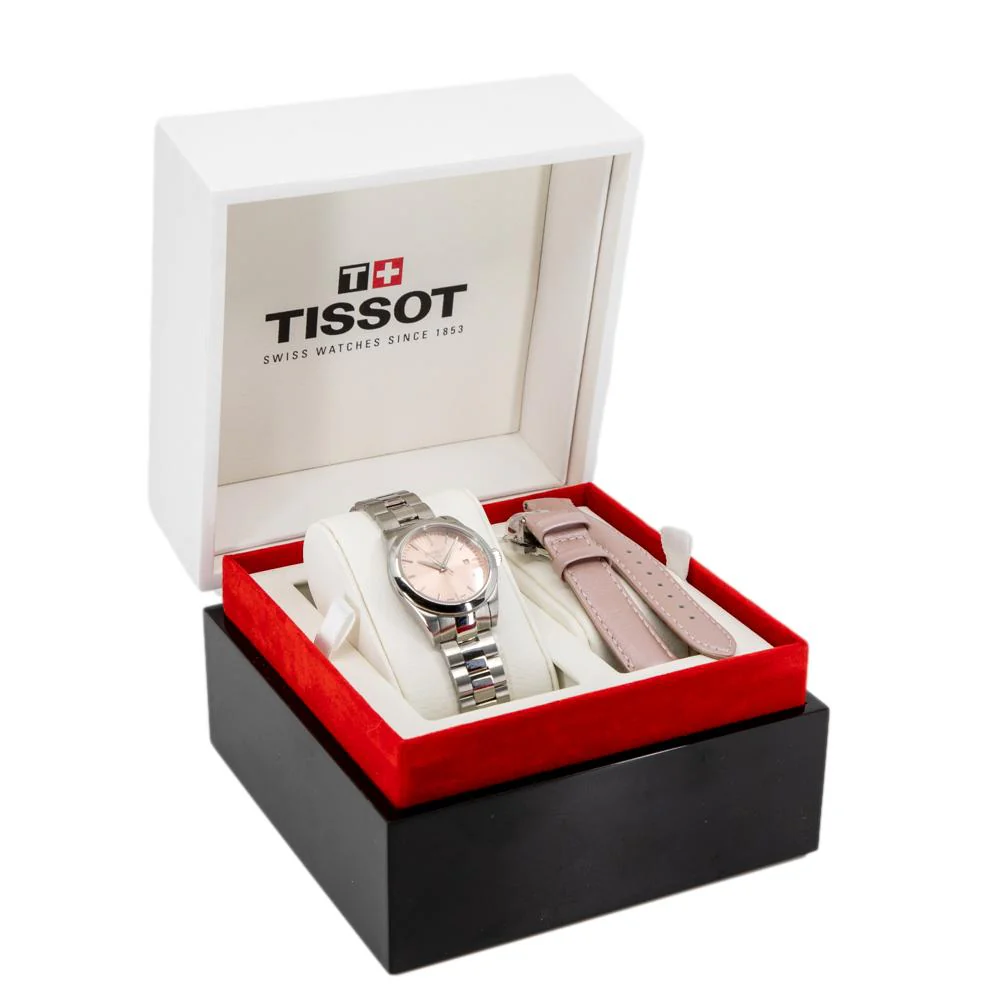 Tissot Ladies T132.010.11.331.00 T-My Lady Pink Dial Watch - Image 9
