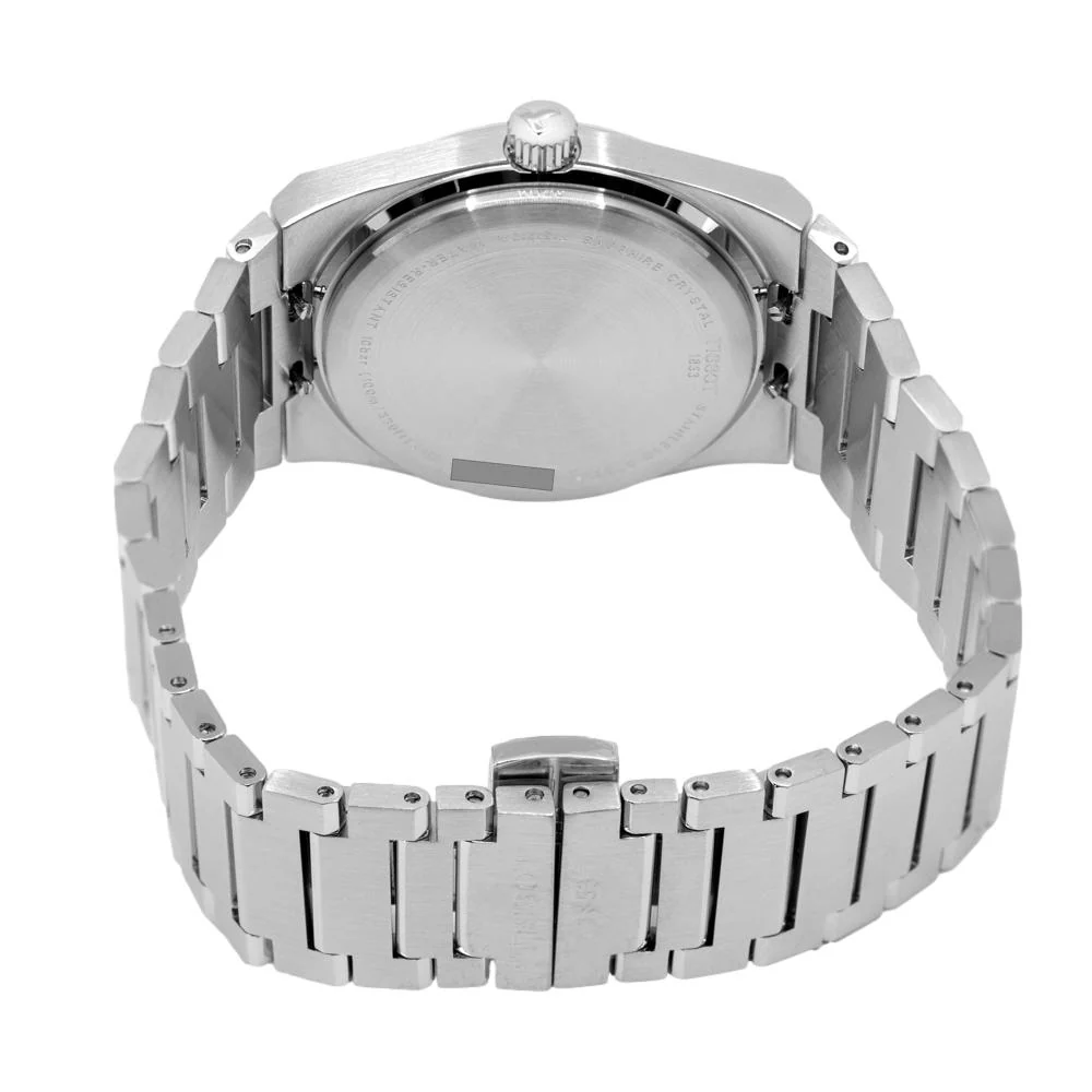 Tissot Ladies T137.210.11.081.00 PRX Green Dial 35mm Quartz - Image 4