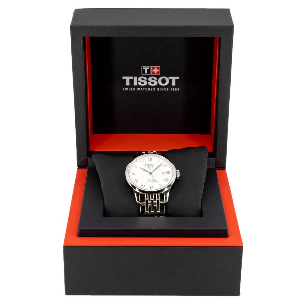 Tissot Men's T006.407.11.033.00 T-Classic Le Locle Watch - Image 8