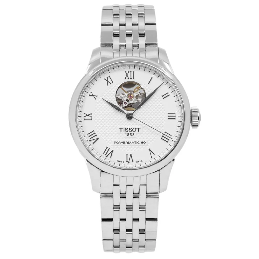Tissot Men's T006.407.11.033.02 Le Locle Open Heart Auto - Image 2