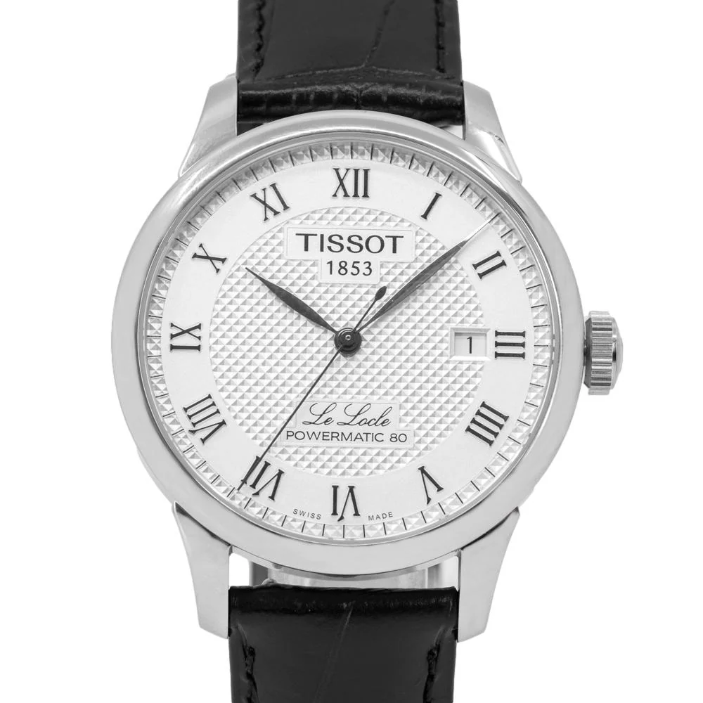Tissot Men's T006.407.16.033.00 T-Classic Le Locle Watch - Image 3