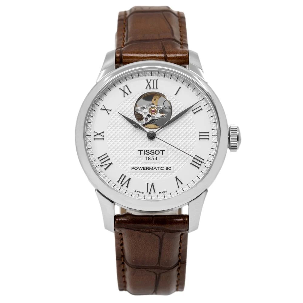 Tissot Men's T006.407.16.033.01 Le Locle Open Heart Watch - Image 2