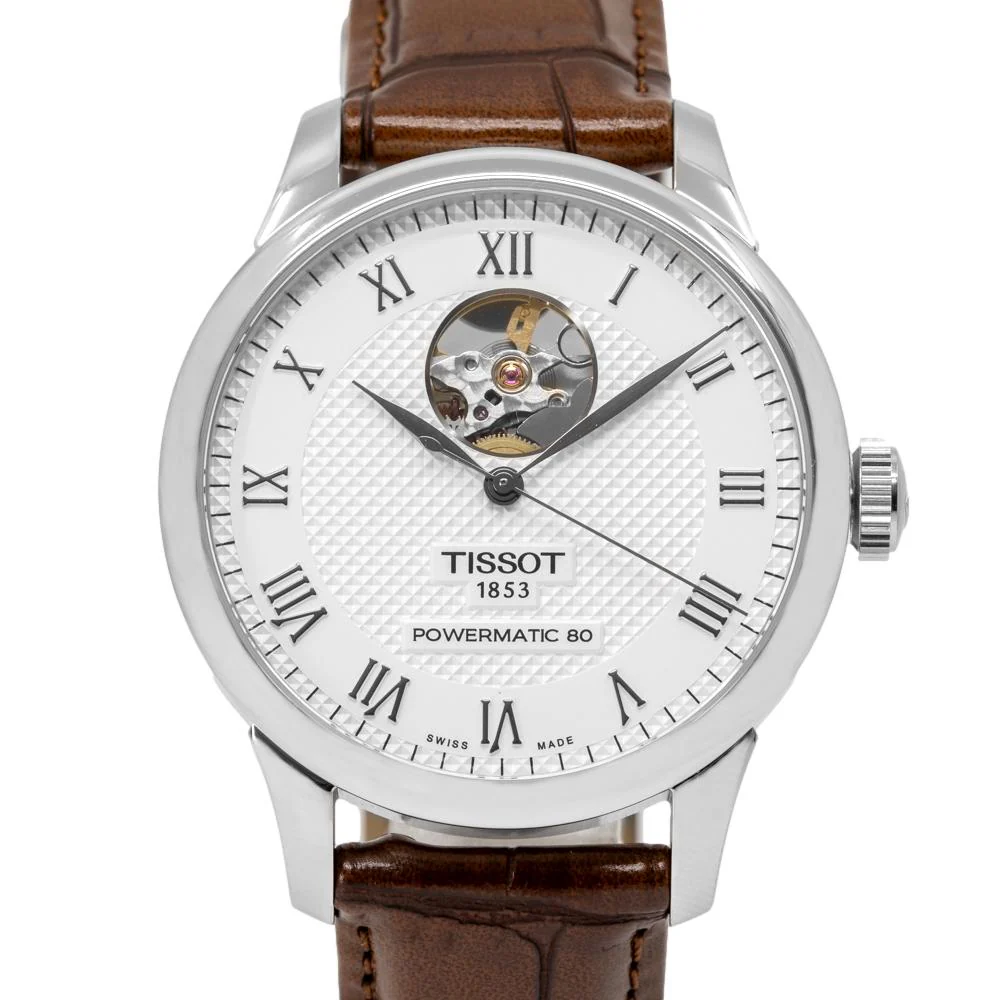 Tissot Men's T006.407.16.033.01 Le Locle Open Heart Watch - Image 3