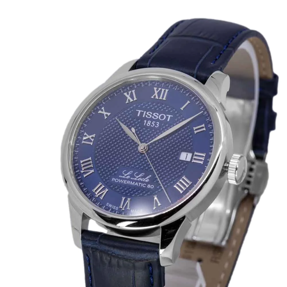 Tissot Men's T006.407.16.043.00 Le Locle 39mm Automatic - Image 4