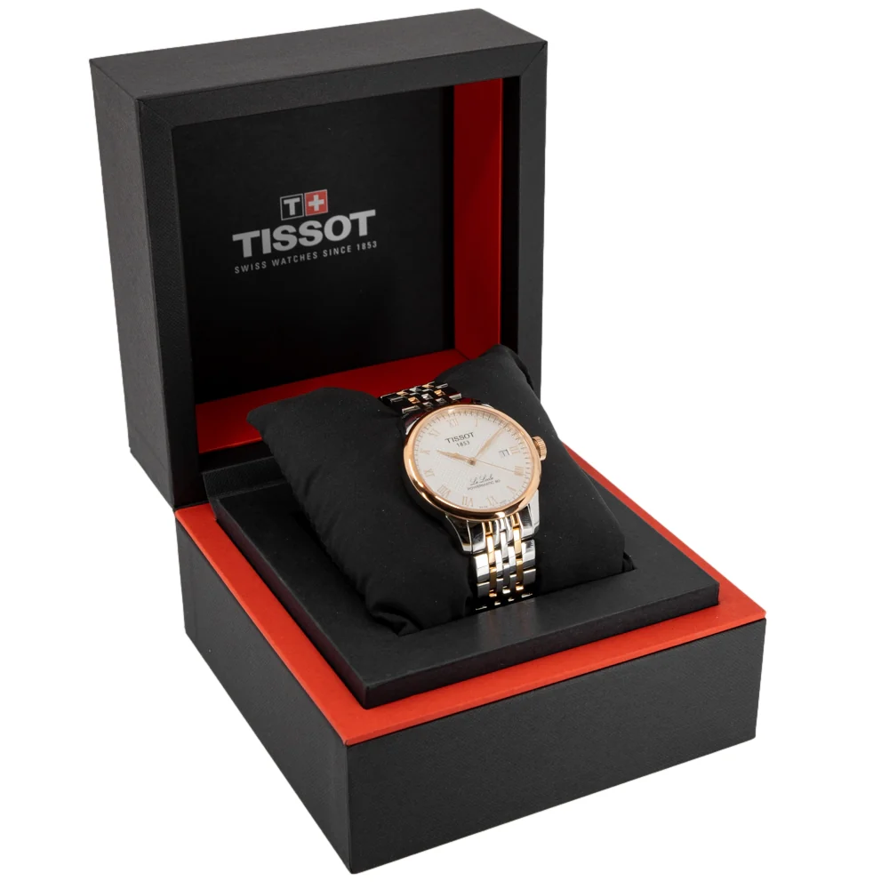 Tissot Men's T006.407.22.033.00 Le Locle 39.3mm Automatic - Image 7