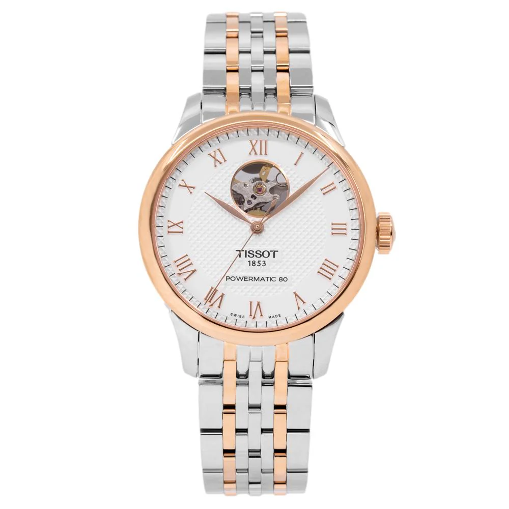 Tissot Men's T006.407.22.033.02 Le Locle Open Heart Watch - Image 2