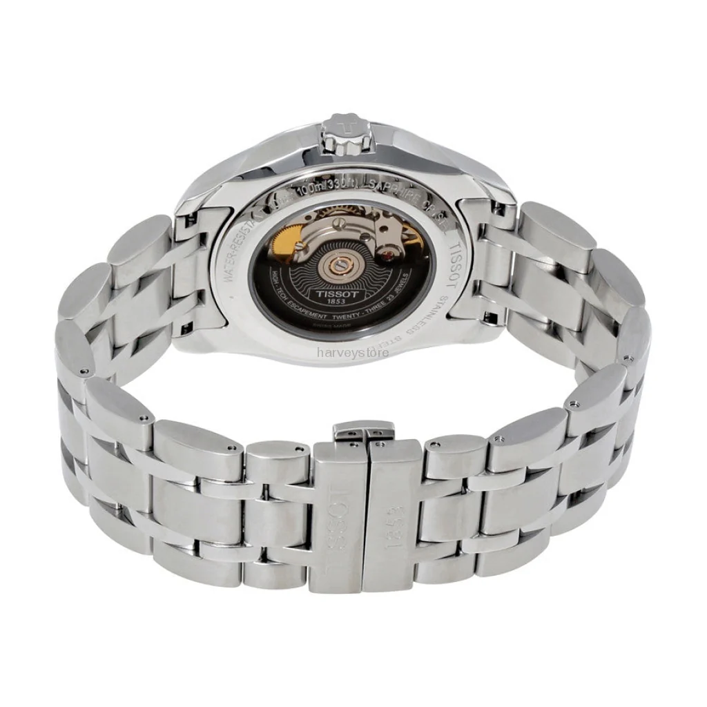 Tissot Men's T035.407.11.031.01 T-Classic Couturier Watch - Image 2