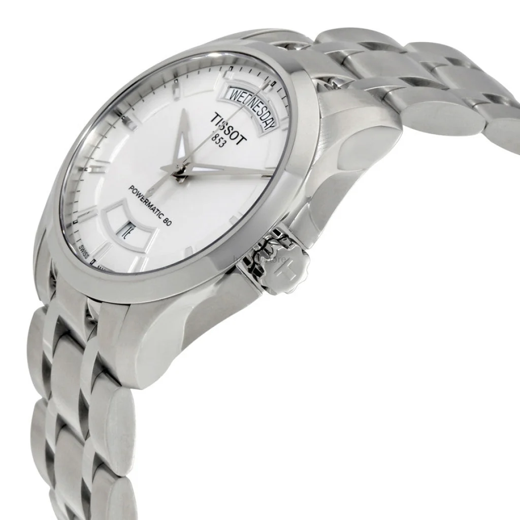 Tissot Men's T035.407.11.031.01 T-Classic Couturier Watch - Image 4