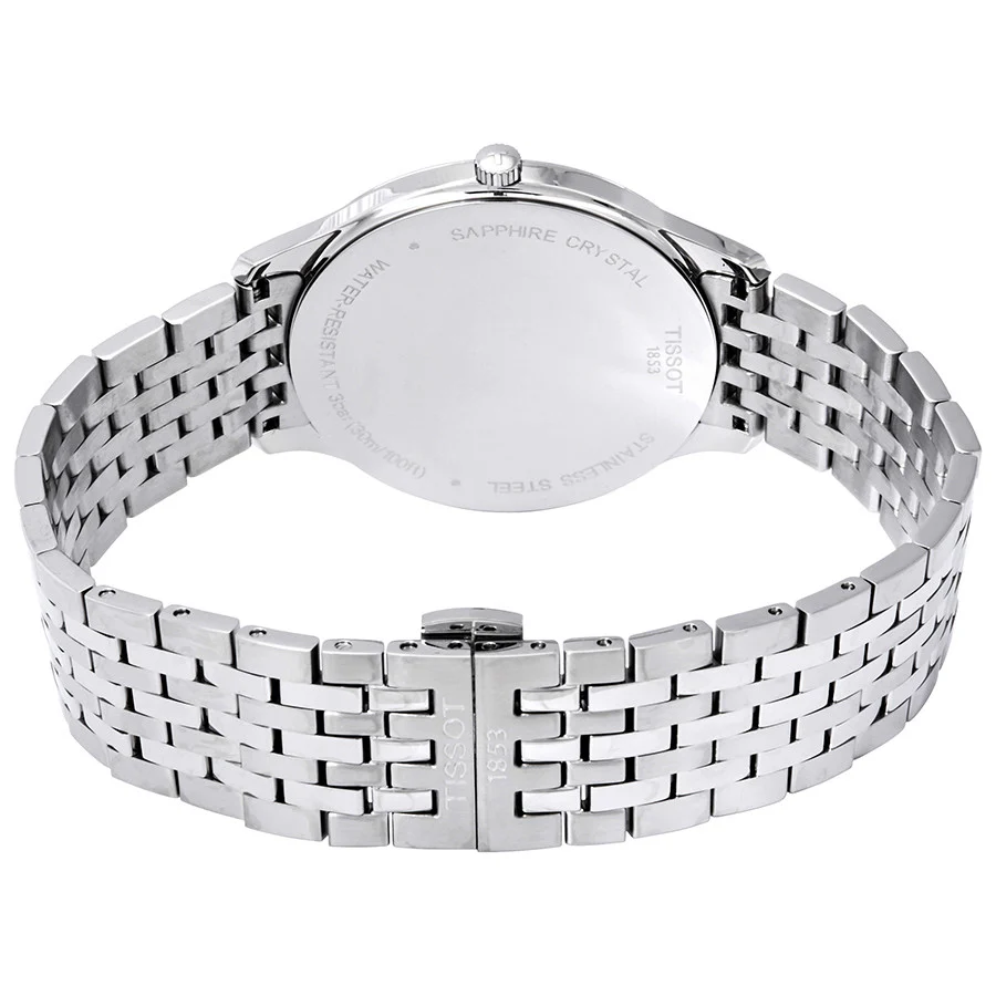 Tissot Men's T063.409.11.018.00 Tradition White Dial Watch - Image 2