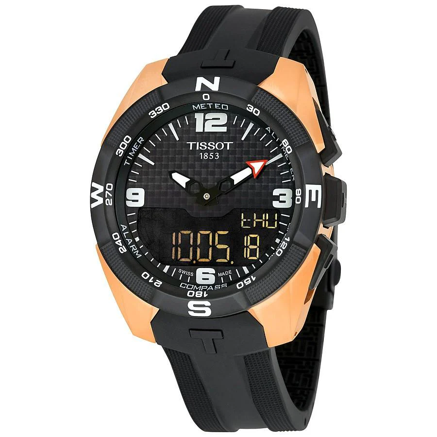 Tissot Men's T091.420.47.207.00 T-Touch Sp.Ed NBA Watch