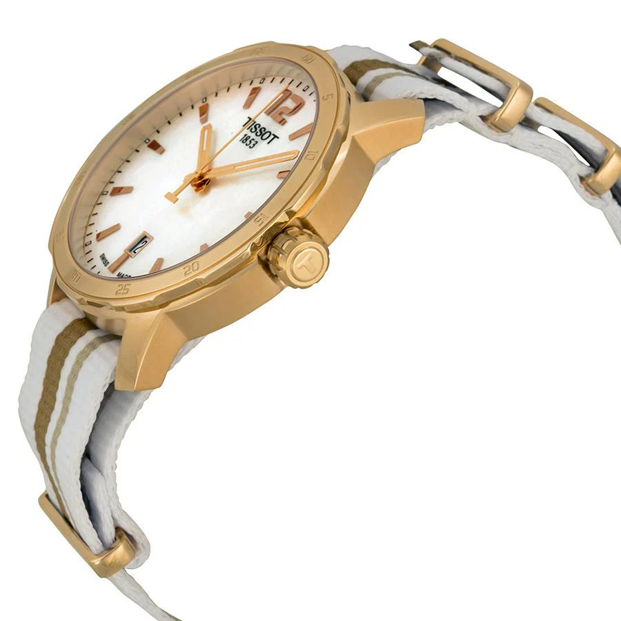 Tissot Men's T095.410.37.117.00 T-Sport Quickster Nato Watch - Image 4