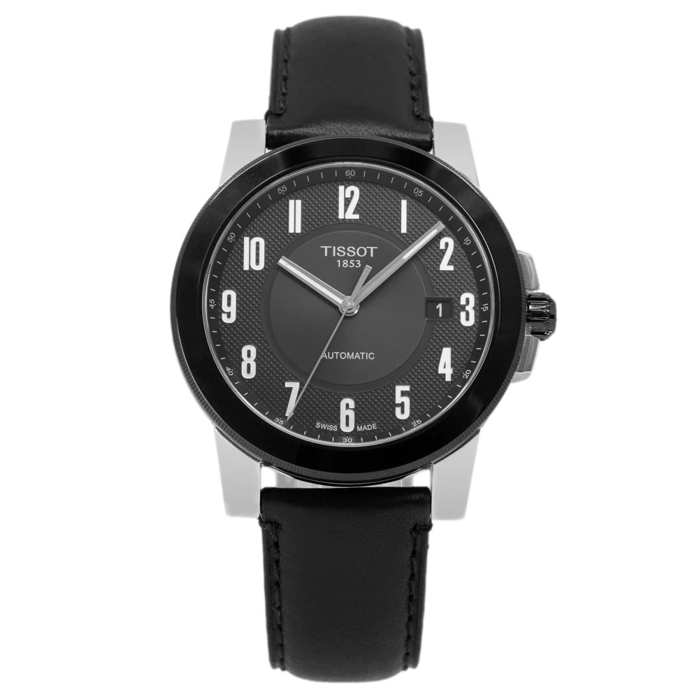 Tissot Men's T098.407.26.052.00 Gentleman Swissmatic Watch - Image 2