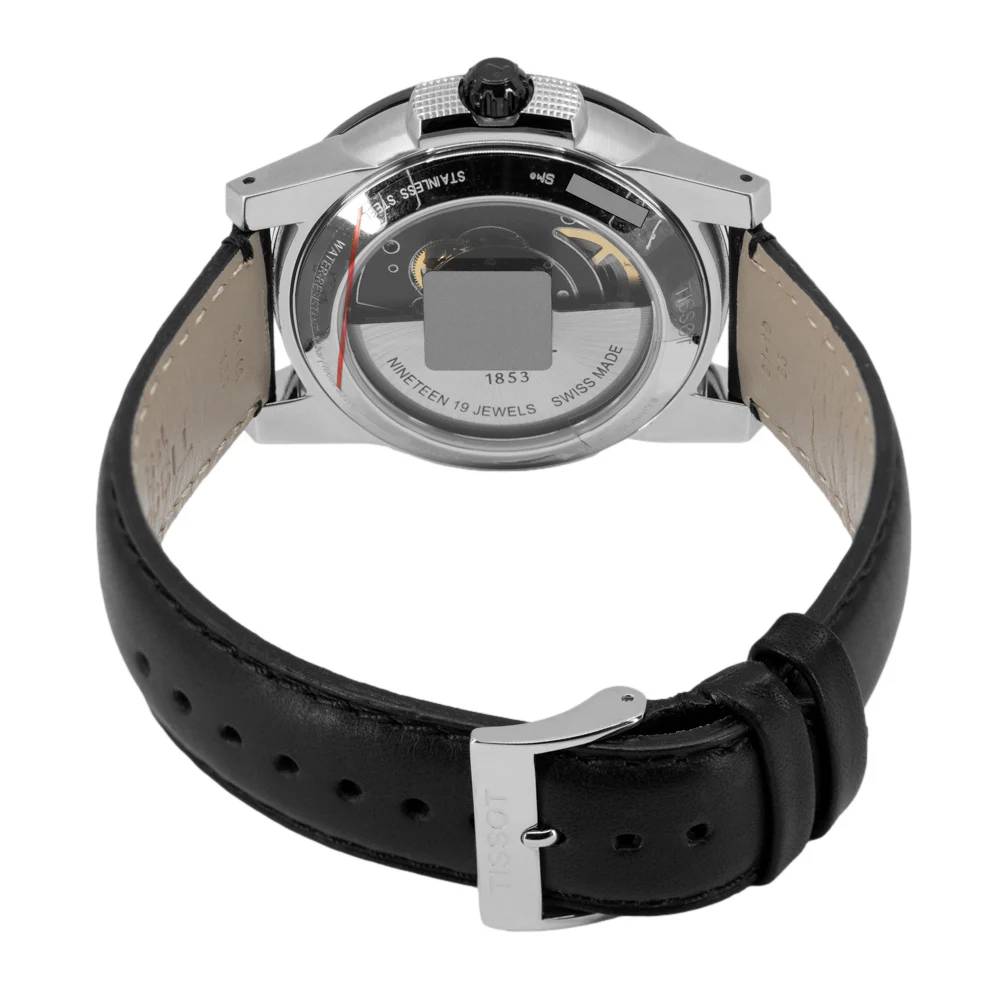Tissot Men's T098.407.26.052.00 Gentleman Swissmatic Watch - Image 5