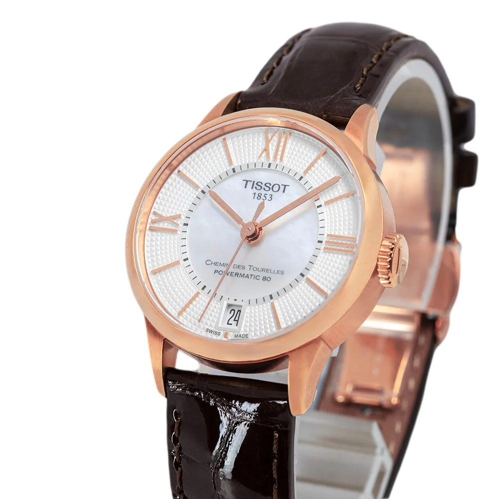 Tissot Men's T099.407.36.038.00 Chemin Des Tourelles Auto - Image 10