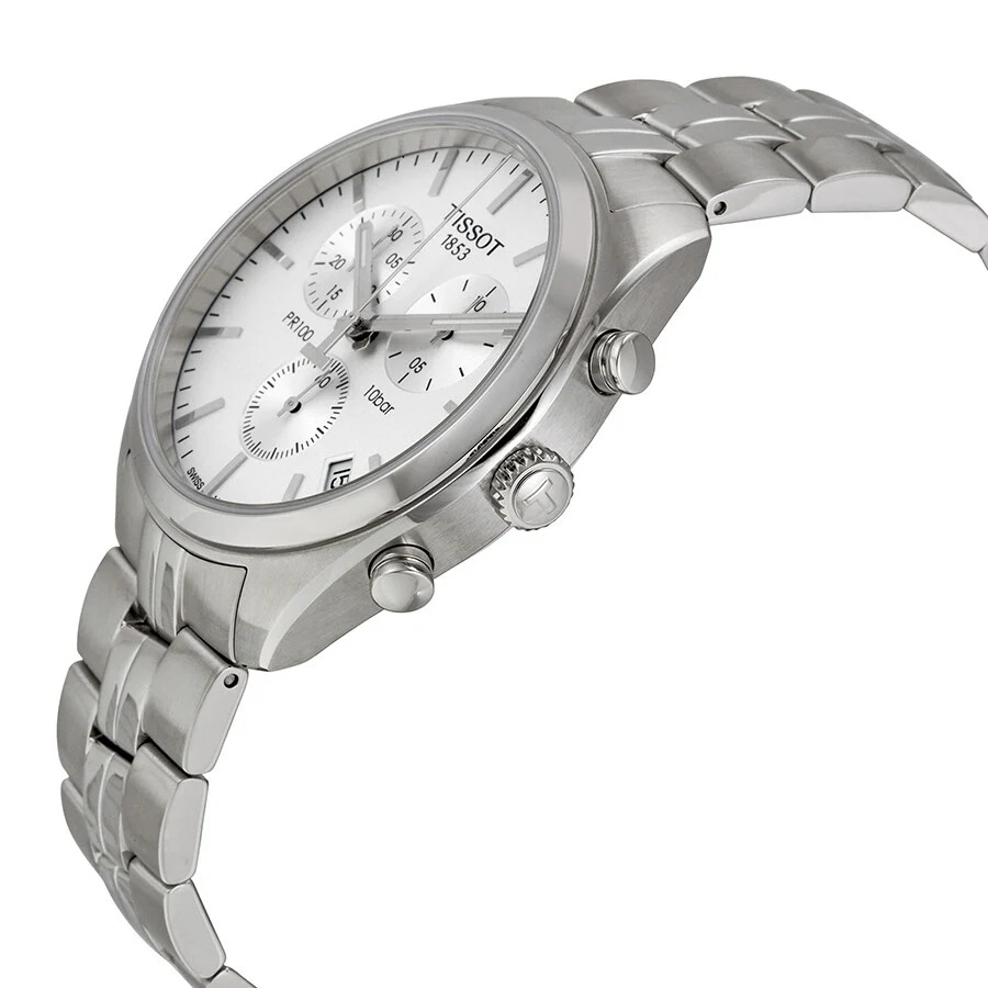 Tissot Men's T101.417.11.031.00 PR 100 Chronograph Quartz - Image 4