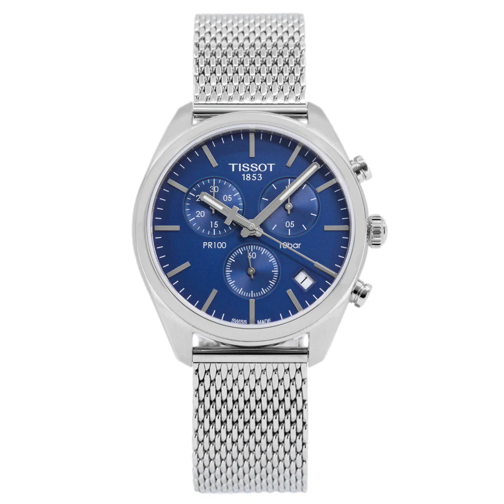 Tissot Men's T101.417.11.041.00 PR 100 Chrono Quartz - Image 2