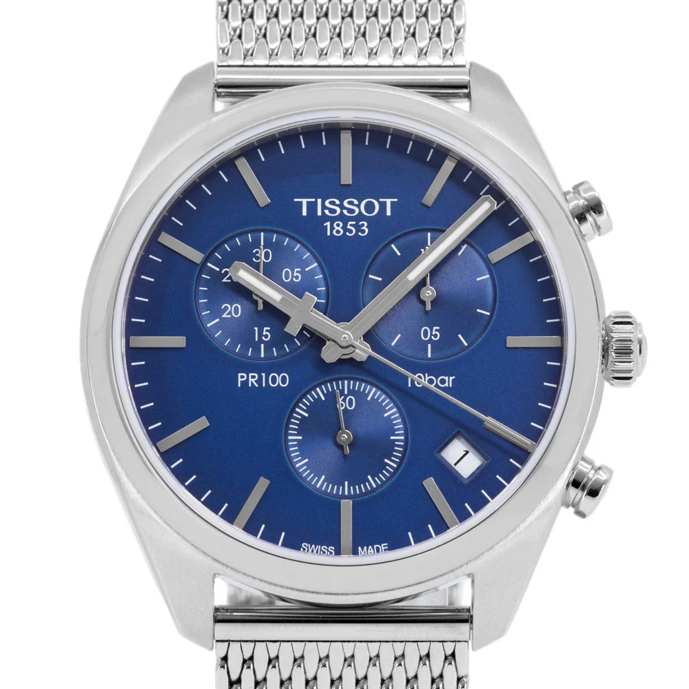 Tissot Men's T101.417.11.041.00 PR 100 Chrono Quartz - Image 3