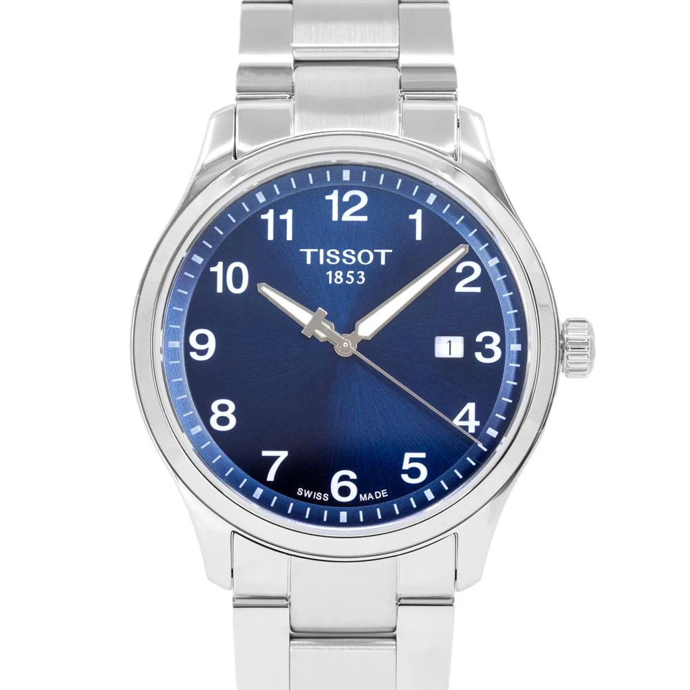 Tissot Men's T116.410.11.047.00 Gent XL Blue Dial Watch - Image 3
