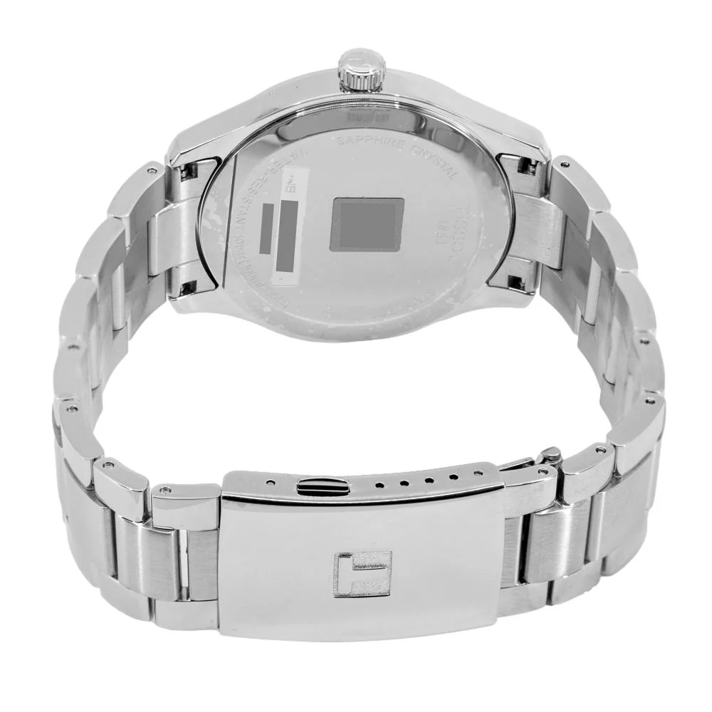 Tissot Men's T116.410.11.047.00 Gent XL Blue Dial Watch - Image 5