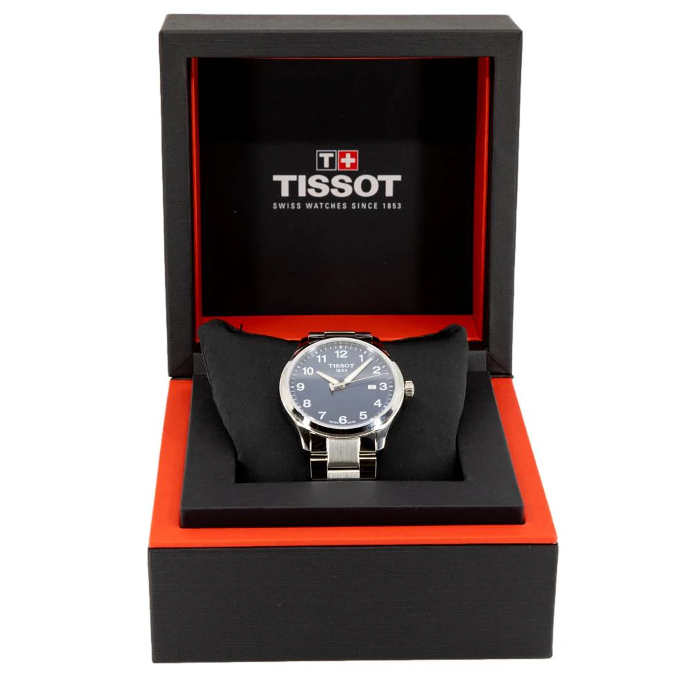 Tissot Men's T116.410.11.047.00 Gent XL Blue Dial Watch - Image 8