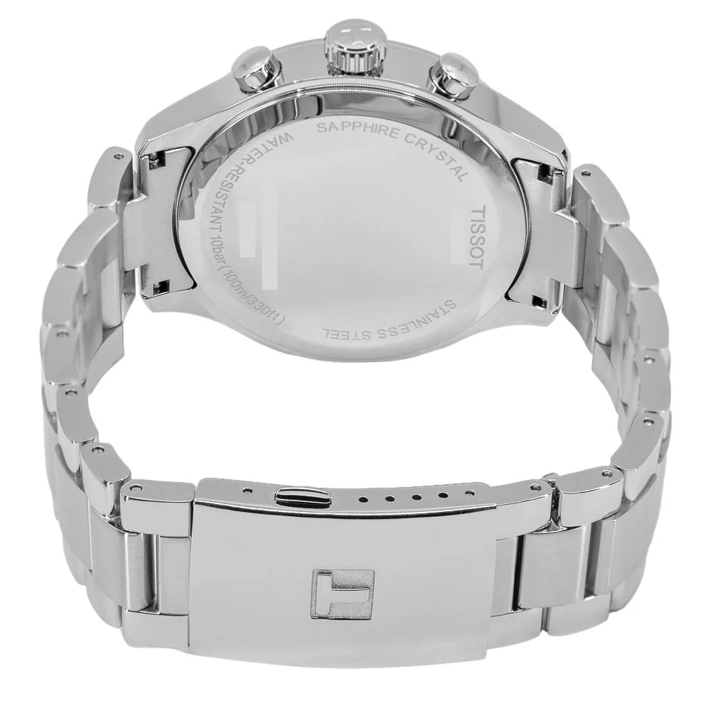 Tissot Men's T116.617.11.047.01 Chrono XL  Blue Dial Watch - Image 4