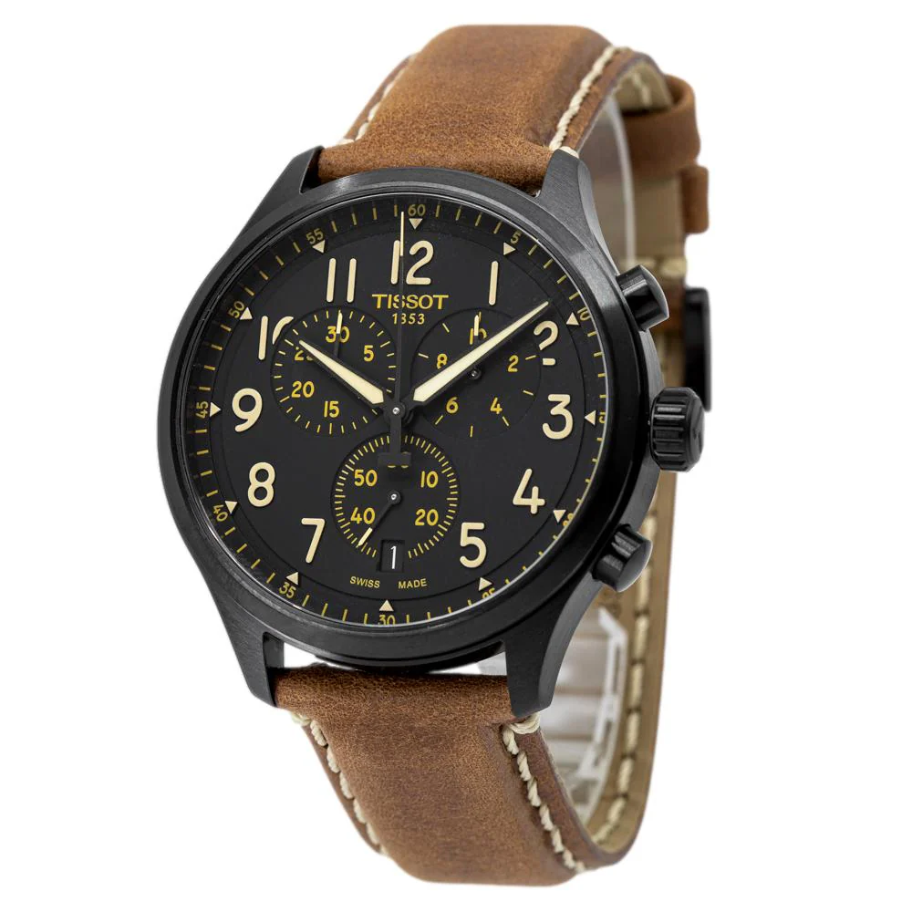 Tissot Men's T116.617.36.052.03 Chrono XL Watch