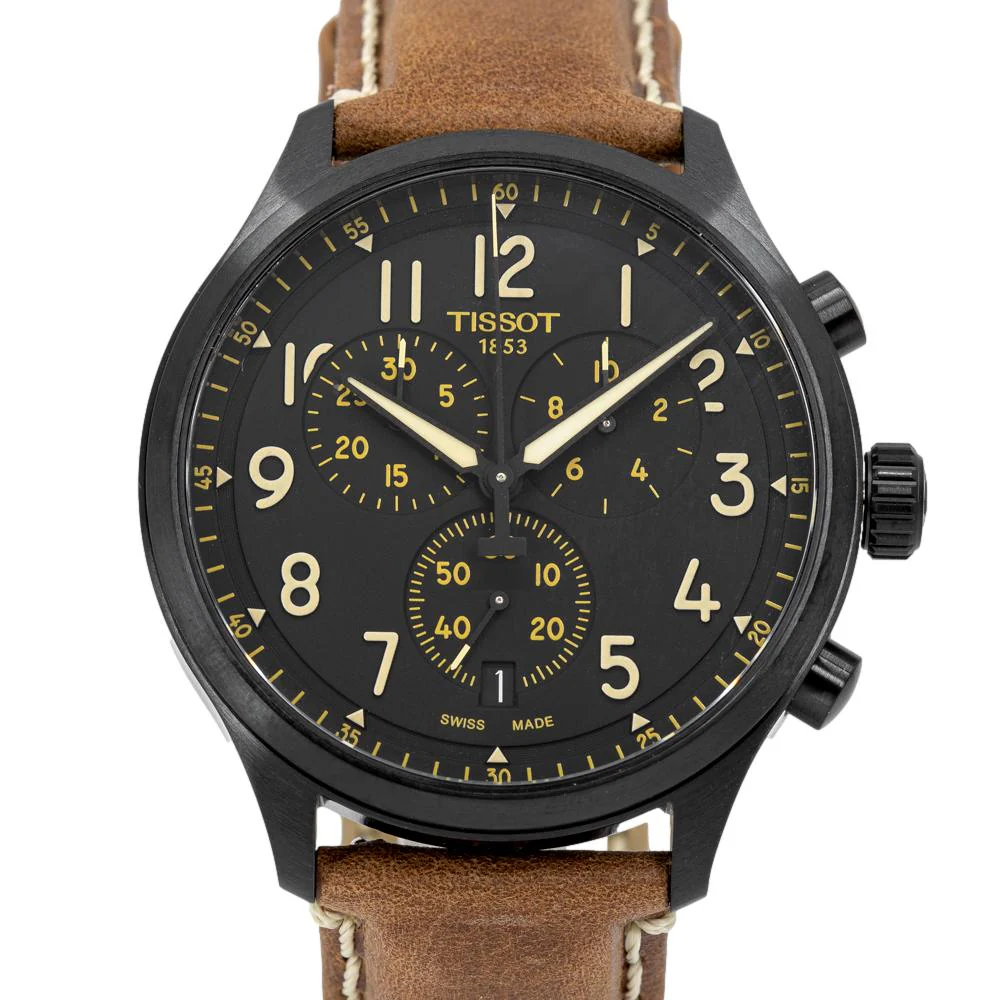 Tissot Men's T116.617.36.052.03 Chrono XL Watch - Image 3