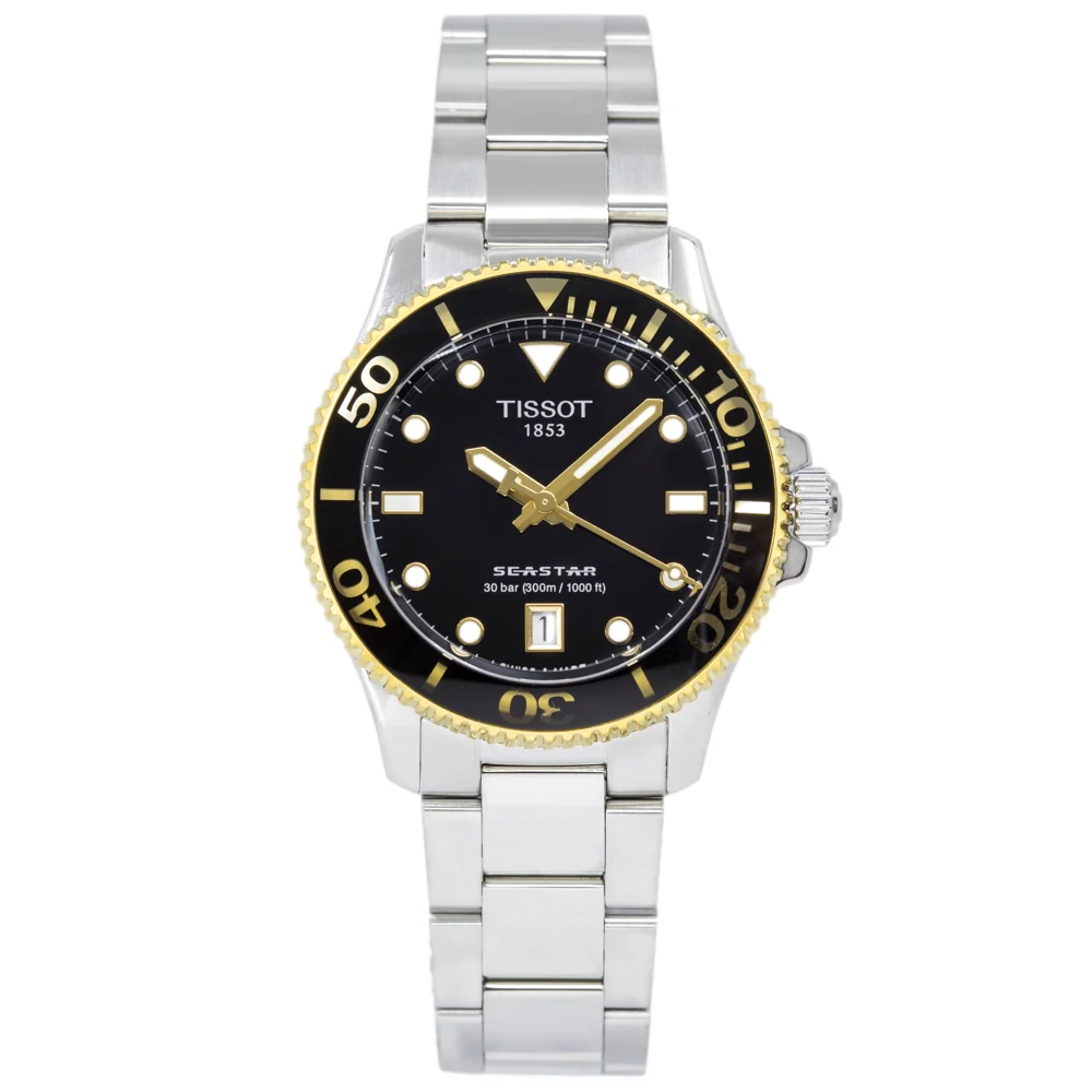 Tissot Men's T120.210.21.051.00 Seastar 1000 Quartz - Image 2