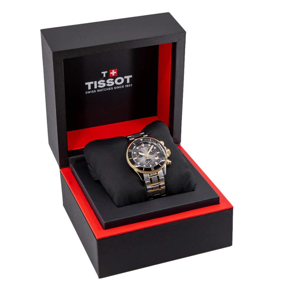 Tissot Men's T120.217.22.061.00 Seastar 1000 Quartz Chrono - Image 9