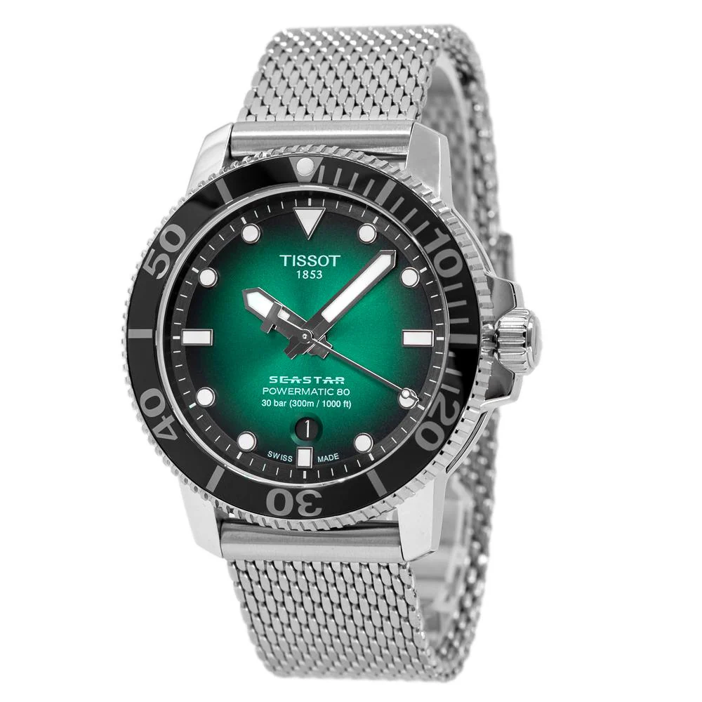 Tissot Men's T120.407.11.091.00 Seastar Powermatic Watch