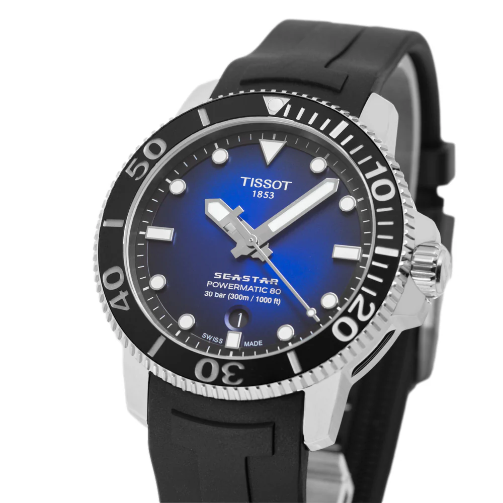Tissot Men's T120.407.17.041.00 Seastar 1000 Auto - Image 10