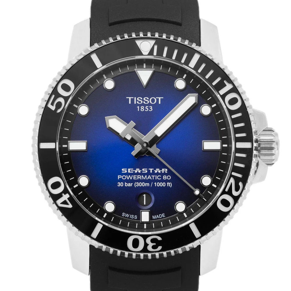 Tissot Men's T120.407.17.041.00 Seastar 1000 Auto - Image 2