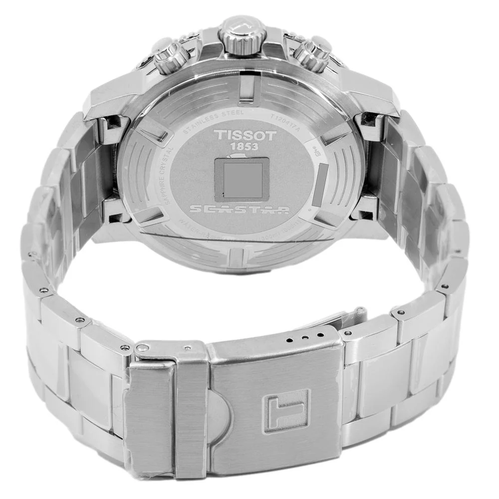 Tissot Men's T120.417.11.051.01 Seastar 1000 Chrono Watch - Image 4