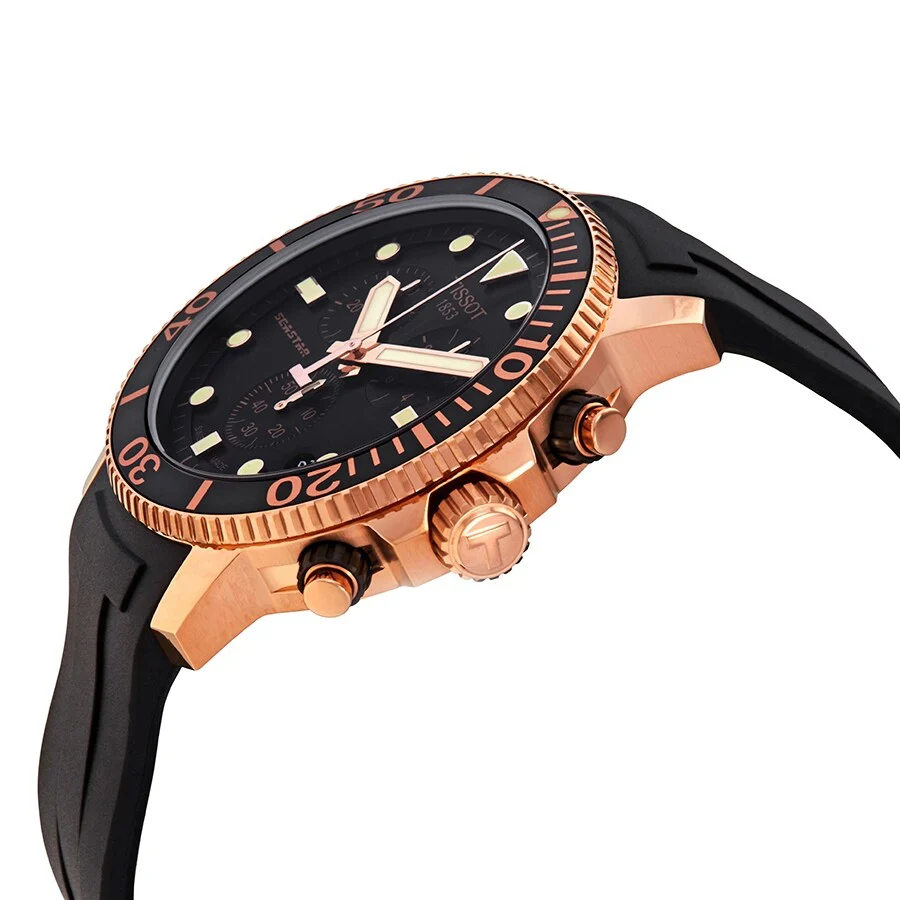 Tissot Men's T120.417.37.051.00 Seastar Chronograph Quartz - Image 4