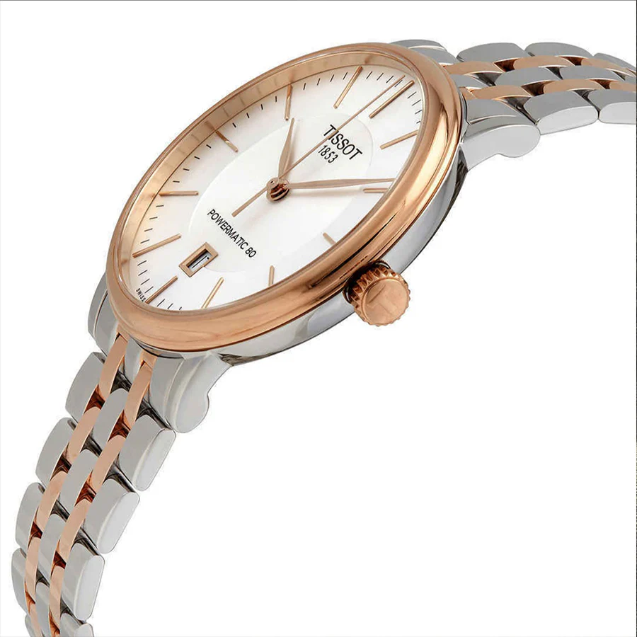 Tissot Men's T122.407.22.031.01 Carson Premium Watch - Image 3