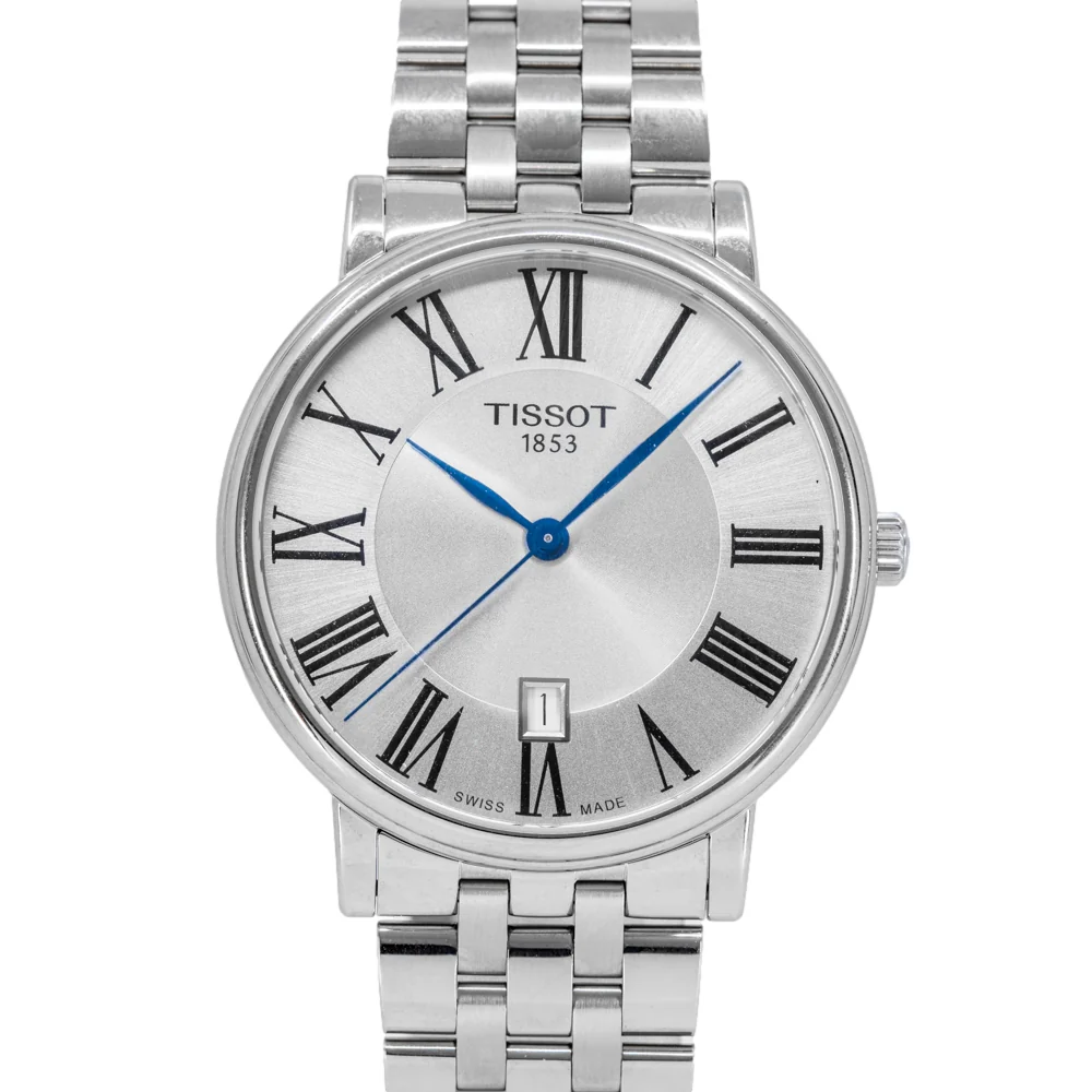 Tissot Men's T122.410.11.033.00 Carson Premium 40mm Quartz - Image 3